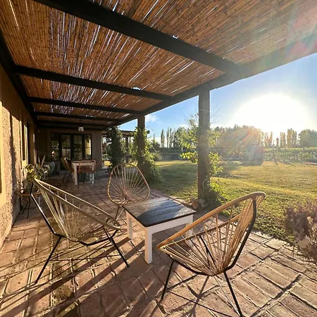 Villa Casa Entre Vinas San Rafael  Exterior foto
